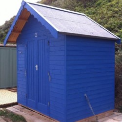Richard's beach hut