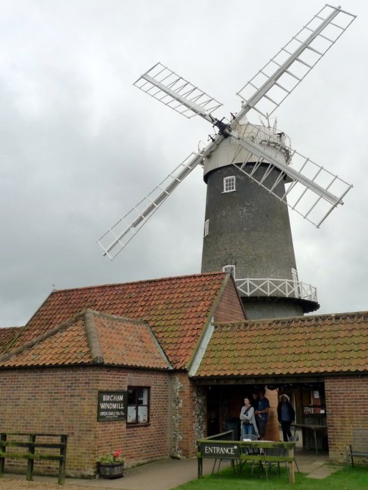 North Norfolk Visitor’s Guide: Cycling and Bircham Windmill