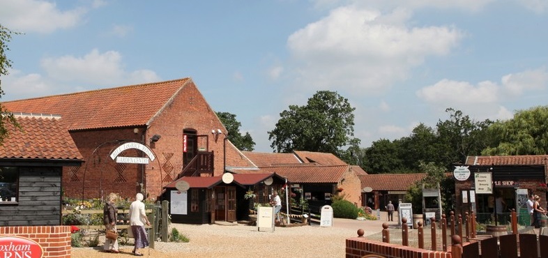 North Norfolk Visitor’s Guide: Wroxham Barns